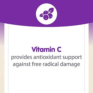 Foto 7 | Obleas Masticables para Niños con Vitamina C Natural Factors 500 Mg 90 Masticables - Venta Internacional