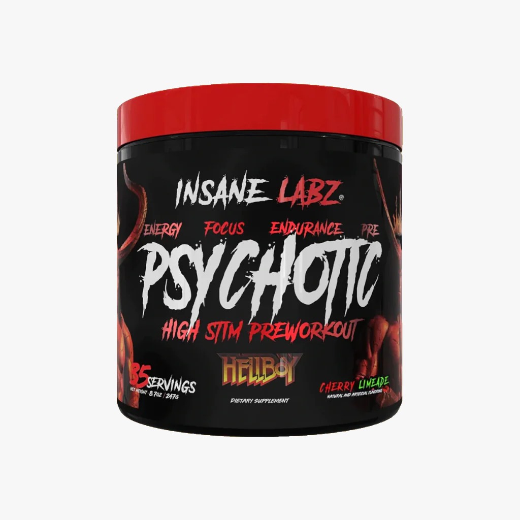 Foto 2 pulgar | Suplemento Insane Labz Psychotic Energy