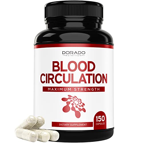 Foto 1 | Suplemento Circulatorio Dorado Nutrition 150 Cápsulas - Venta Internacional