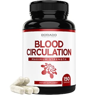 Foto 1 | Suplemento Circulatorio Dorado Nutrition 150 Cápsulas - Venta Internacional