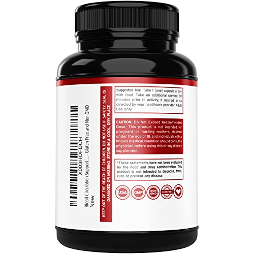 Foto 4 pulgar | Suplemento Circulatorio Dorado Nutrition 150 Cápsulas - Venta Internacional