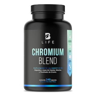 Foto 1 | Suplemento B Life Chromium Blend de 240 Cápsulas