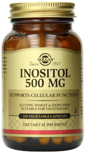 Foto 2 pulgar | Suplemento Solgar Inositol 500 Mg Cápsulas Vegetales - Venta Internacional