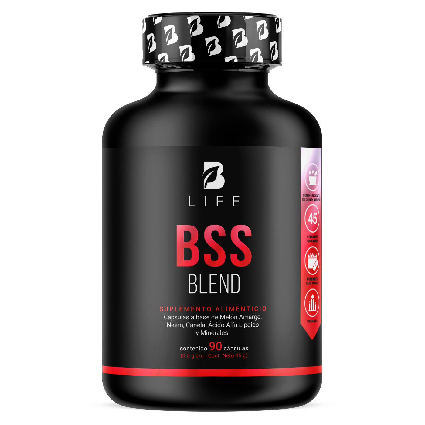 Foto 1 | Suplemento B Life Bss Blend de 90 Cápsulas