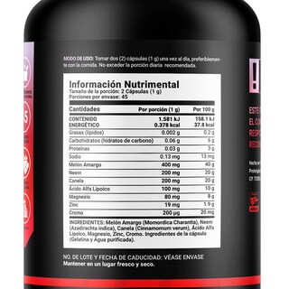 Foto 2 | Suplemento B Life Bss Blend de 90 Cápsulas