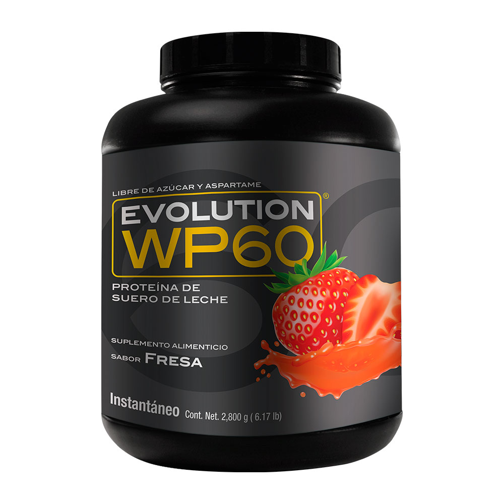Foto 2 pulgar | Proteína de Suero de Leche Evolution WP60 Whey Protein