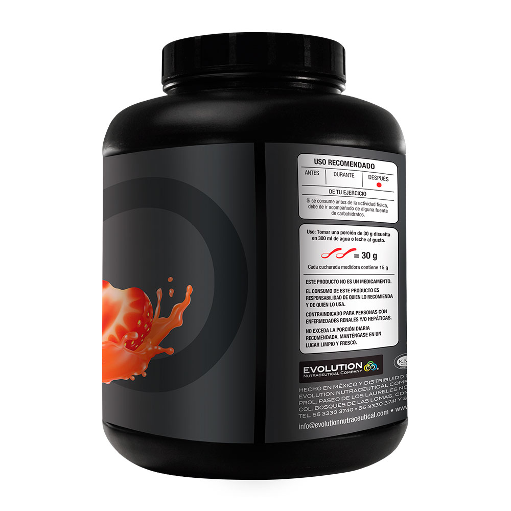 Foto 3 pulgar | Proteína de Suero de Leche Evolution WP60 Whey Protein