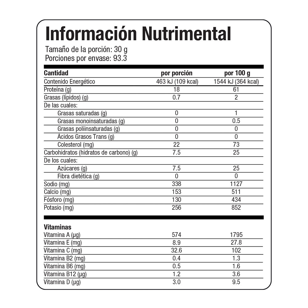 Foto 5 pulgar | Proteína de Suero de Leche Evolution WP60 Whey Protein