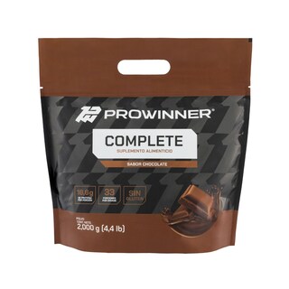 Foto 1 | Suplemento Complete ProWinner Sabor Chocolate 2 kg