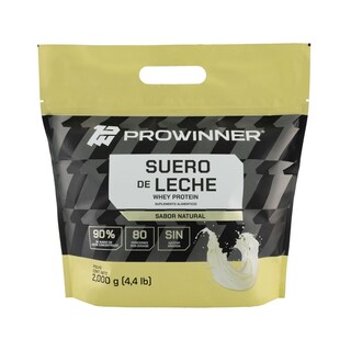 Foto 1 | Suplemento Suero de Leche ProWinner Sabor Natural 2 kg