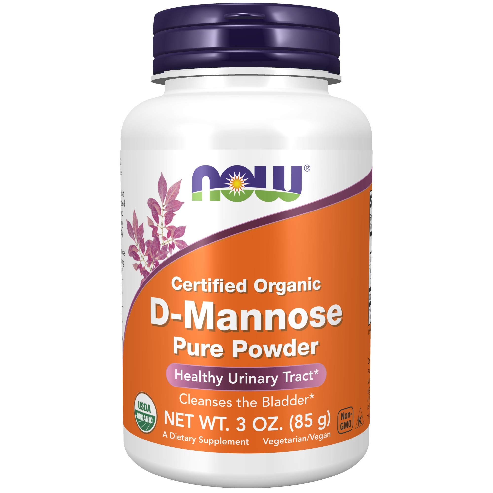 Foto 2 pulgar | Suplemento Now D-Mannose de 85 g - Venta Internacional