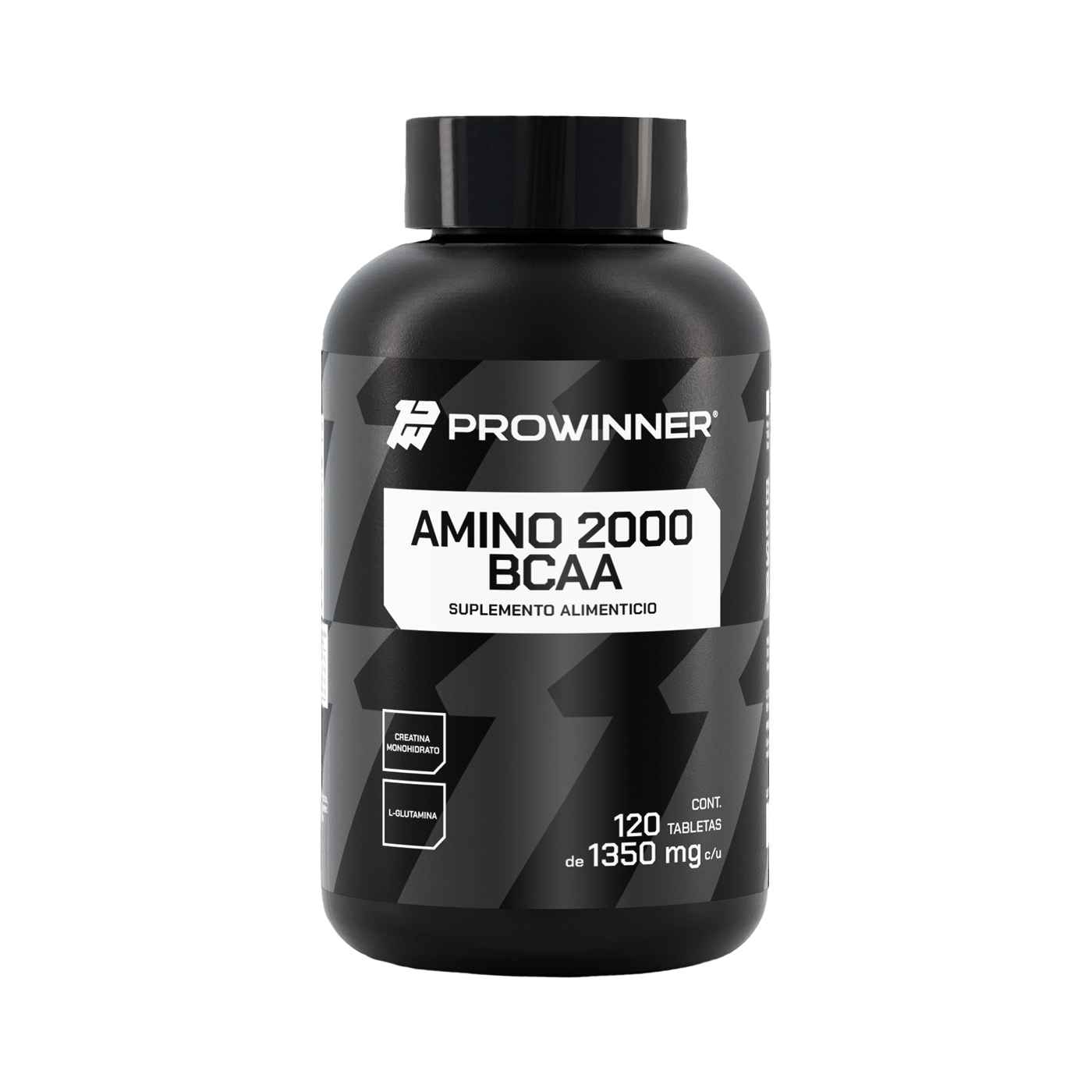 Foto 2 pulgar | Suplemento Amino 2000 BCAA ProWinner 120 Tabletas