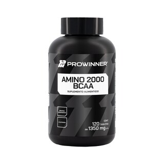 Foto 1 | Suplemento Amino 2000 BCAA ProWinner 120 Tabletas