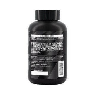 Foto 2 | Suplemento Amino 2000 BCAA ProWinner 120 Tabletas