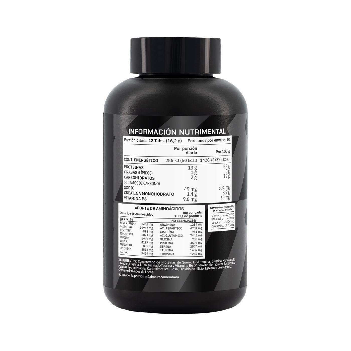 Foto 3 | Suplemento Amino 2000 BCAA ProWinner 120 Tabletas