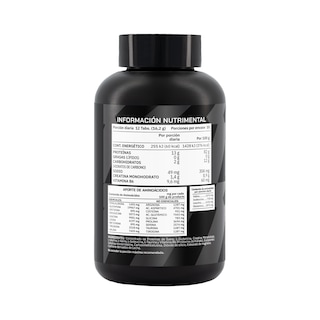 Foto 3 | Suplemento Amino 2000 BCAA ProWinner 120 Tabletas