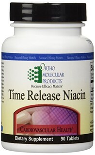 Foto 1 | Suplemento Ortho Molecular Time Release Niacin 90 Tabletas - Venta Internacional