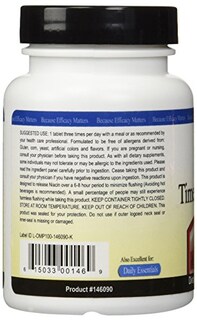 Foto 2 | Suplemento Ortho Molecular Time Release Niacin 90 Tabletas - Venta Internacional