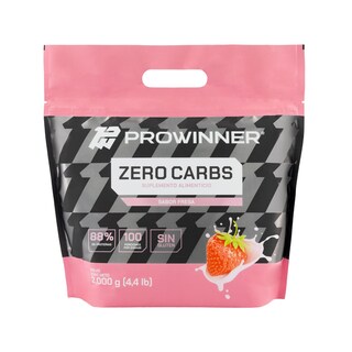 Foto 1 | Suplemento Zero Carbs Prowinner Sabor Fresa 2kg