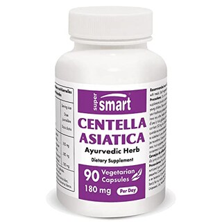Foto 1 | Suplemento Super Smart Centella Asiática 180 mg 90 Cápsulas - Venta Internacional