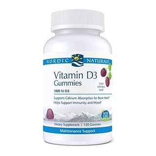 Foto 1 | Suplemento de Gomitas Nordic Naturals Pro con Vitamina D3 de 1000 Ui - Venta Internacional