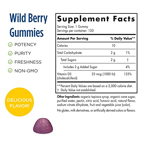 Foto 3 pulgar | Suplemento de Gomitas Nordic Naturals Pro con Vitamina D3 de 1000 Ui - Venta Internacional