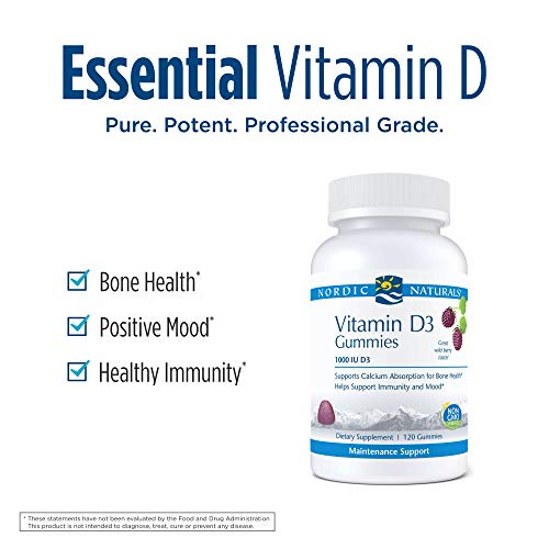 Foto 4 pulgar | Suplemento de Gomitas Nordic Naturals Pro con Vitamina D3 de 1000 Ui - Venta Internacional