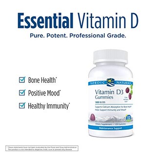 Foto 3 | Suplemento de Gomitas Nordic Naturals Pro con Vitamina D3 de 1000 Ui - Venta Internacional