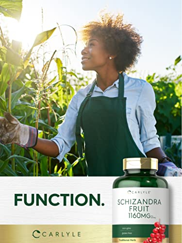 Foto 7 pulgar | Suplemento Carlyle Schizandra Berry 1160 mg 200 Cápsulas - Venta Internacional