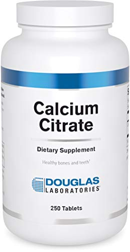 Foto 2 pulgar | Suplemento de Citrato de Calcio Douglas Laboratories 250 mg 250 Ta - Venta Internacional
