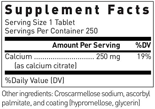 Foto 3 pulgar | Suplemento de Citrato de Calcio Douglas Laboratories 250 mg 250 Ta - Venta Internacional