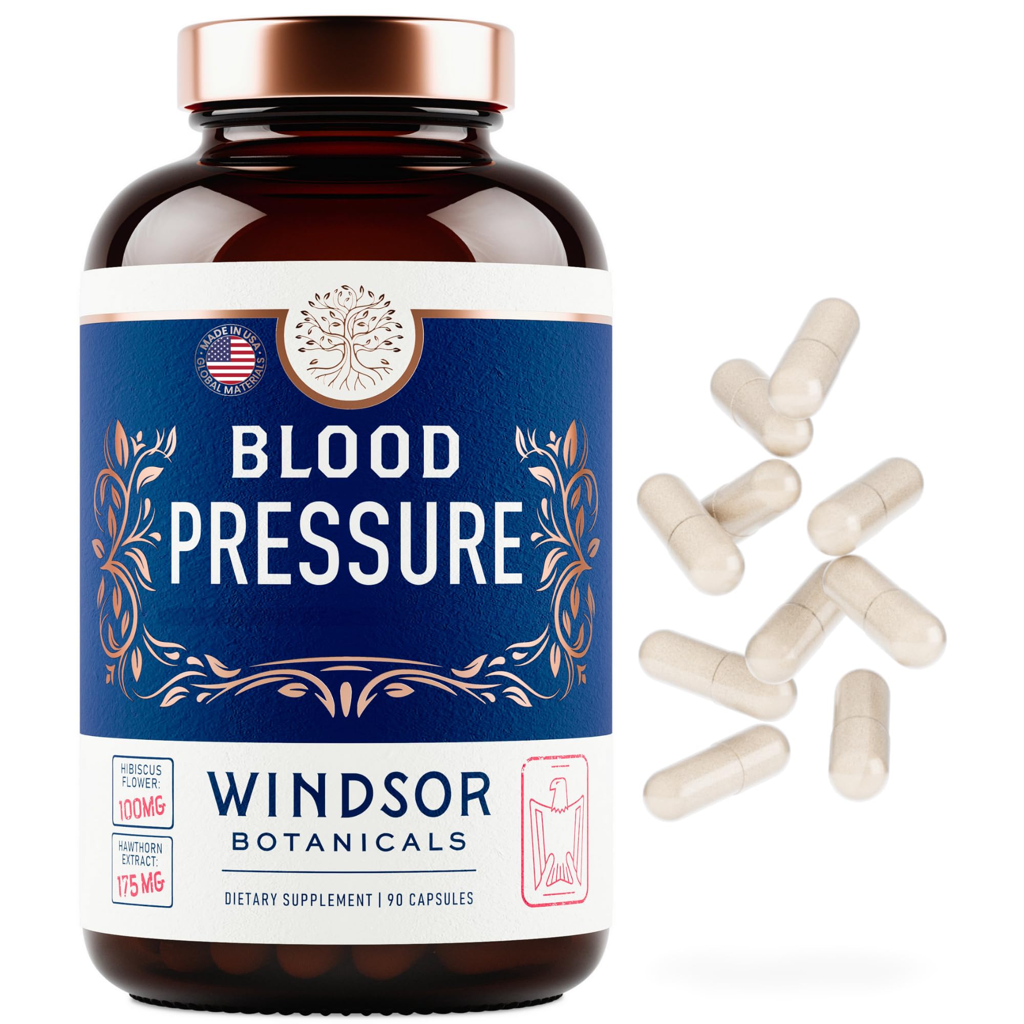 Foto 5 | Suplemento de Apoyo a la Presión Arterial Windsor Botanicals - Venta Internacional