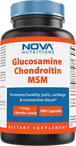Foto 2 pulgar | Suplemento Glucosamina Condroitina MSM 2600m de Nova Nutritions - Venta Internacional