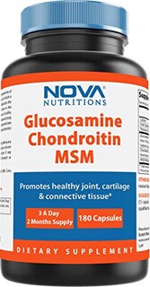 Foto 1 | Suplemento Glucosamina Condroitina MSM 2600m de Nova Nutritions - Venta Internacional