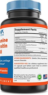 Foto 4 | Suplemento Glucosamina Condroitina MSM 2600m de Nova Nutritions - Venta Internacional