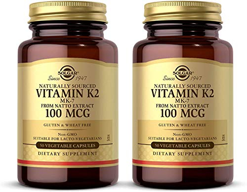 Foto 2 pulgar | Suplemento Solgar De Vitamina K2 Natural 50 Cápsulas 2 Piezas- Venta Internacional