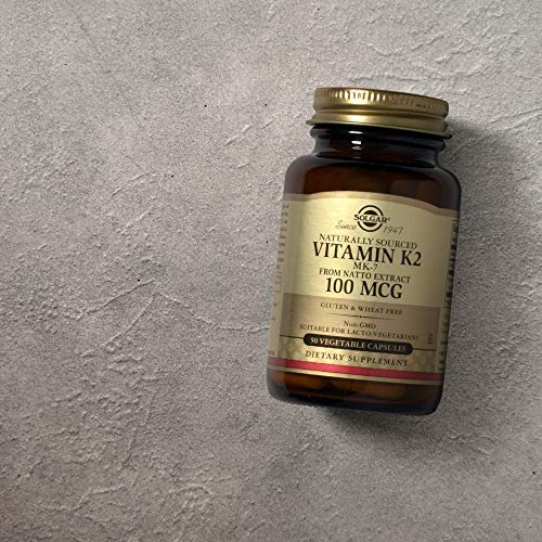 Foto 5 | Suplemento Solgar De Vitamina K2 Natural 50 Cápsulas 2 Piezas- Venta Internacional