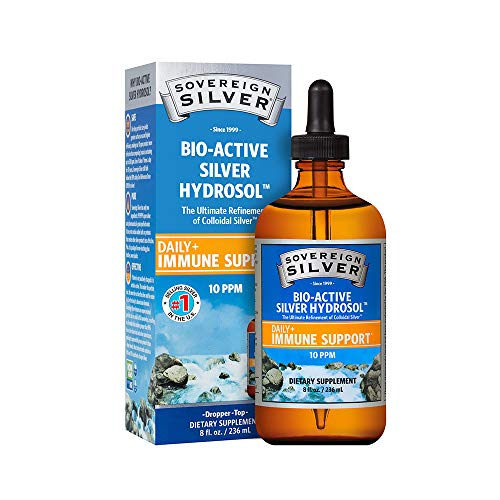 Foto 2 pulgar | Suplemento De Hidrosol De Plata Bioactivo Sovereign Silver 236 Ml - Venta Internacional.