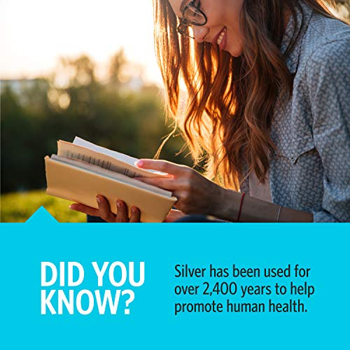 Foto 7 | Suplemento De Hidrosol De Plata Bioactivo Sovereign Silver 236 Ml - Venta Internacional.