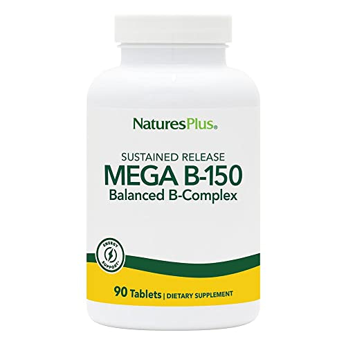 Foto 2 pulgar | Suplemento Nature's Plus Mega B-150 Complex 90 Tabletas - Venta Internacional