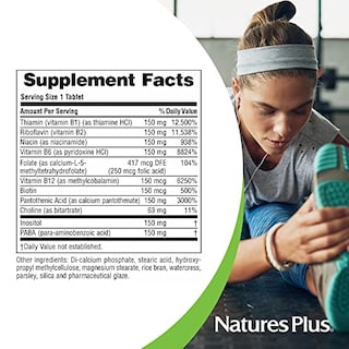 Foto 5 | Suplemento Nature's Plus Mega B-150 Complex 90 Tabletas - Venta Internacional