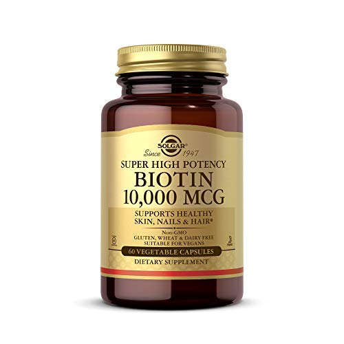 Foto 2 pulgar | Suplemento Solgar Cápsulas de Biotina 10, 000 mcg 60 Unidades - Venta Internacional