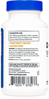 Foto 3 | Suplemento Nutricost Extracto de Garra del Diablo 1200 mg 120 Cápsulas - Venta Internacional