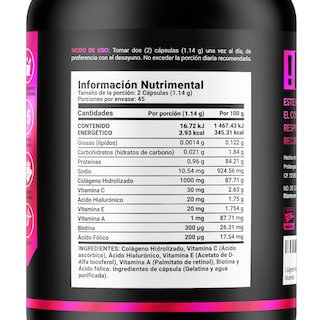 Foto 2 | Collagen Blend B Life 90 Cápsulas
