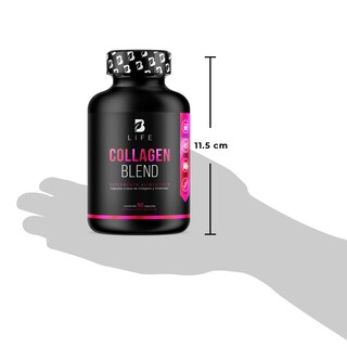 Foto 6 | Collagen Blend B Life 90 Cápsulas