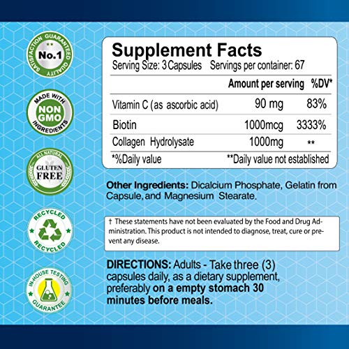 Foto 3 pulgar | Suplemento de Vitaminas Alfa Hidrolizado de Colágeno C Natural - Venta Internacional