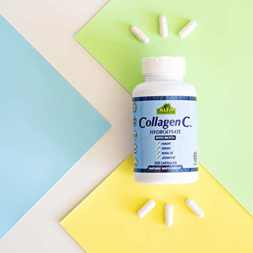 Foto 6 pulgar | Suplemento de Vitaminas Alfa Hidrolizado de Colágeno C Natural - Venta Internacional