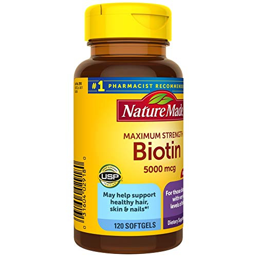 Foto 8 pulgar | Suplemento de Biotina Natural Nature Made 5000 mcg - Venta Internacional