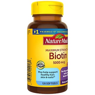 Foto 7 | Suplemento de Biotina Natural Nature Made 5000 mcg - Venta Internacional