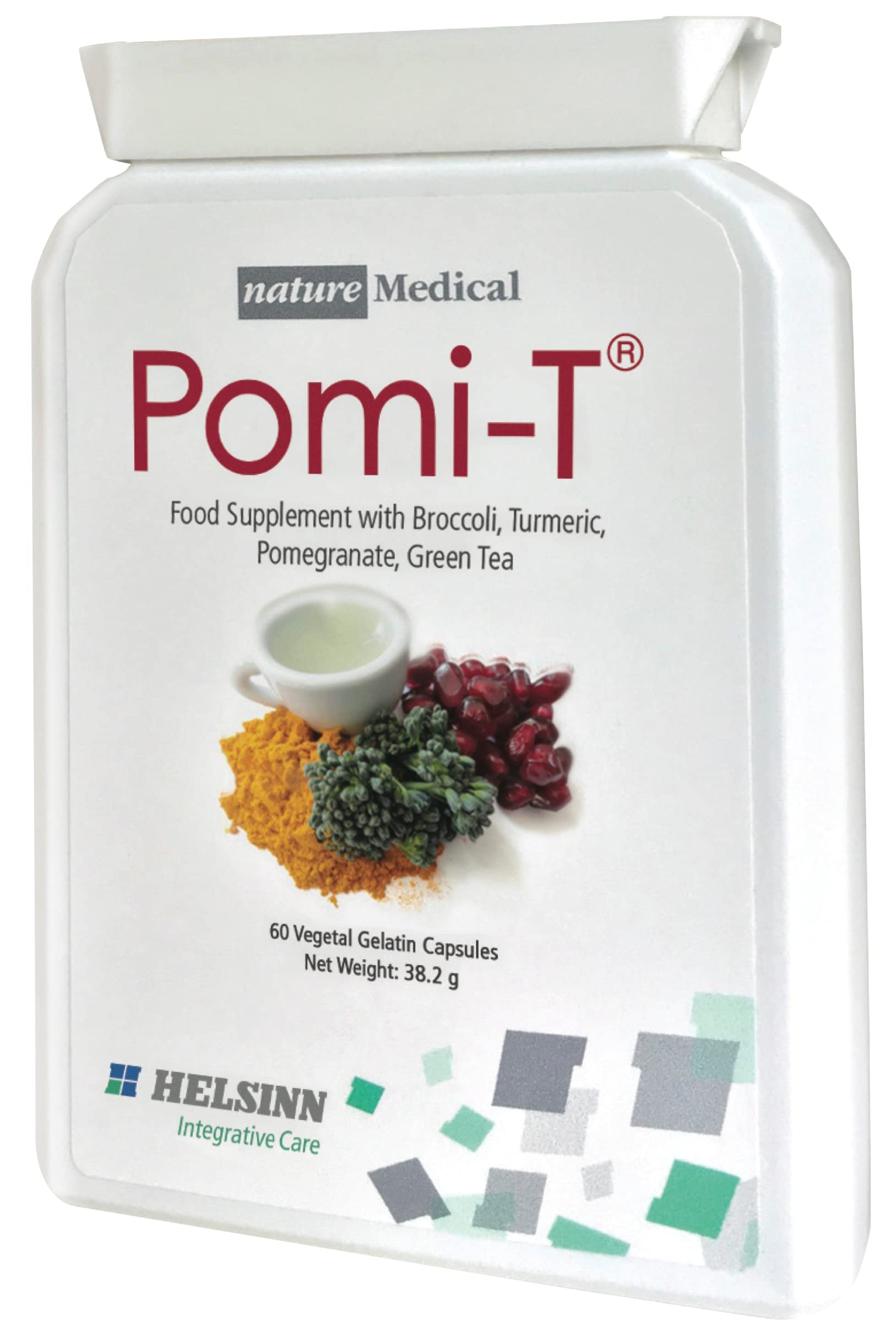 Foto 2 pulgar | Suplemento Pomi-T 60 Cápsulas con 39.6 ml - Venta Internacional
